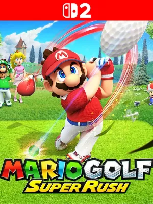 Mario Golf: Super Rush - Nintendo Switch 2