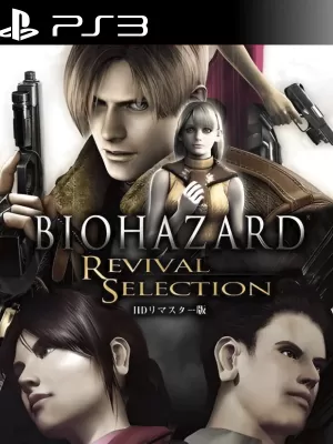 Resident Evil 4 - Resident Evil Code Veronica X01 Ps3 Español